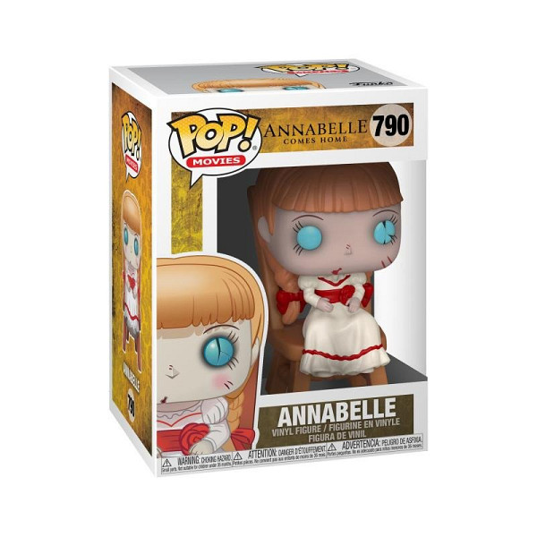 Funko POP Movies: Annabelle - Annabelle in chair