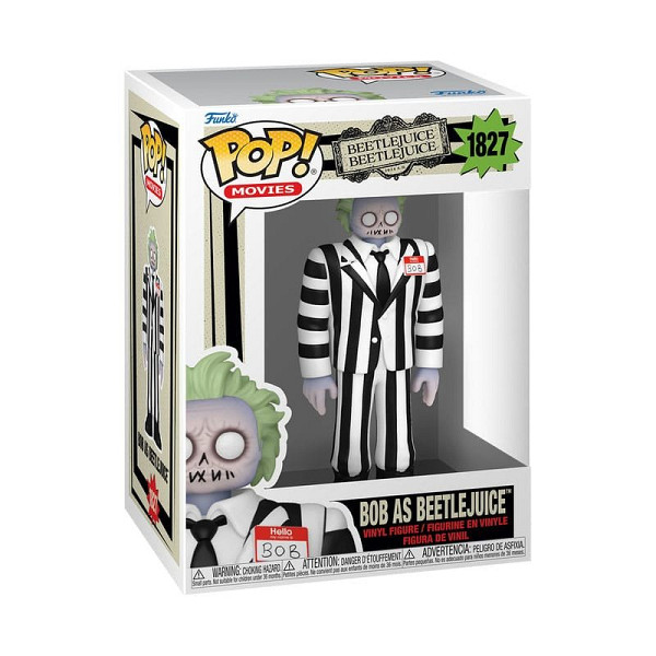 Funko POP Movies: Beetlejuice Beetlejuice - Bob as Beetlejuice #1827