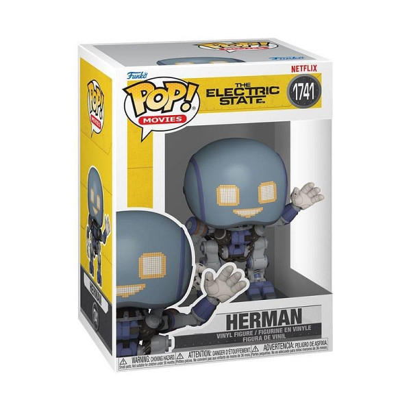 Funko POP Movies: Electric State - Herman #1741