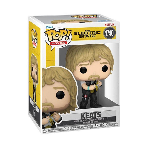 Funko POP Movies: Electric State - Keats #1740