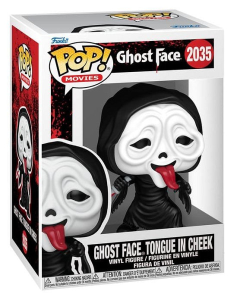 Funko POP Movies: Ghost Face - Ghost Face Tongue In Cheek #2035