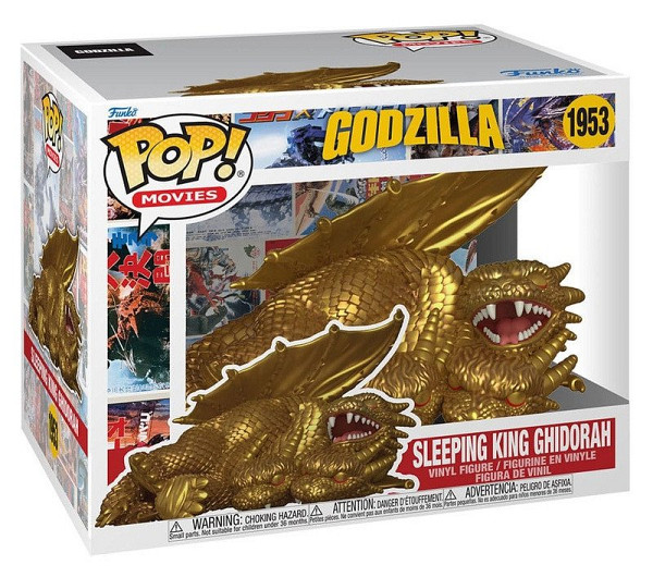 Funko POP Movies: Godzilla - Sleeping King Ghidorah #1953