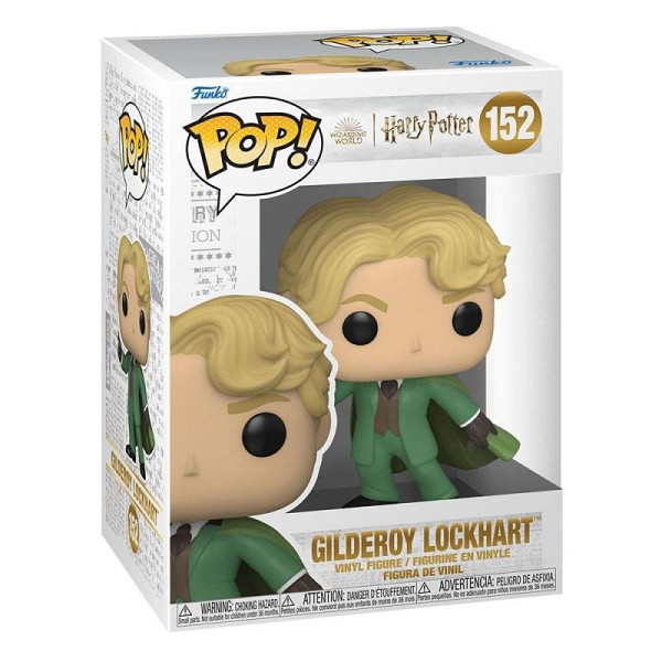 Funko POP Movies: Harry Potter - Gideroy Lockhart Chamber of Secrets Anniversary