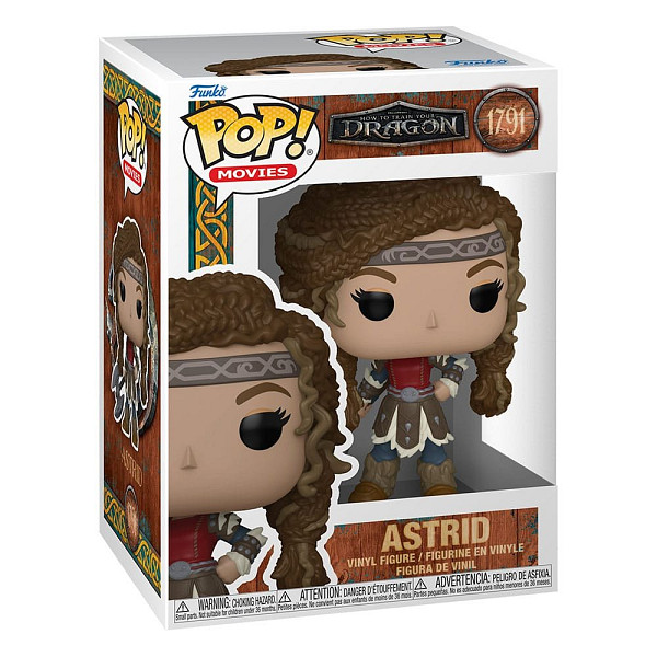 Funko POP Movies: How to Train Your Dragon - Astrid #1791
