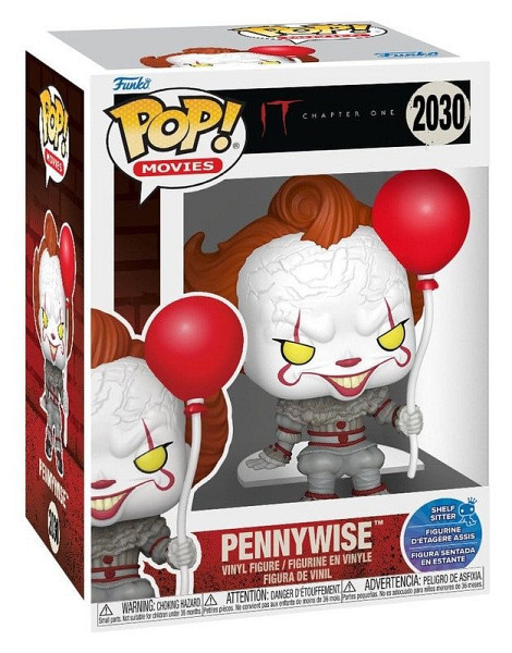 Funko POP Movies: IT: Chapter One - Pennywise #2030