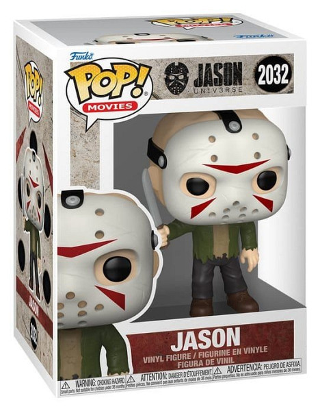 Funko POP Movies: Jason Universe - Jason #2032
