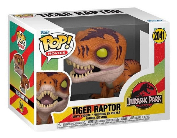 Funko POP Movies: Jurassic Park - Tiger Raptor #2041