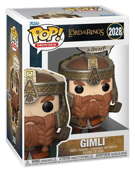 Funko POP Movies: Lord of the Rings - Gimli #2028