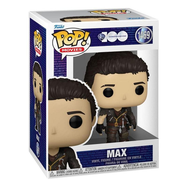 Funko POP Movies: Mad Max: Road Warrior - Max #1469