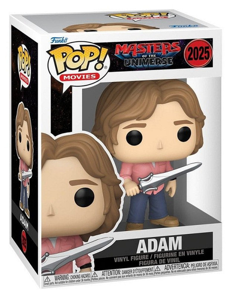 Funko POP Movies: Masters of the Universe - Adam #2025