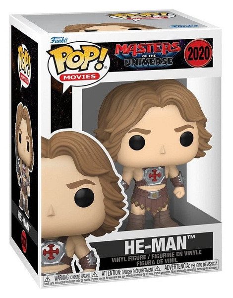 Funko POP Movies: Masters of the Universe - He-Man #2020