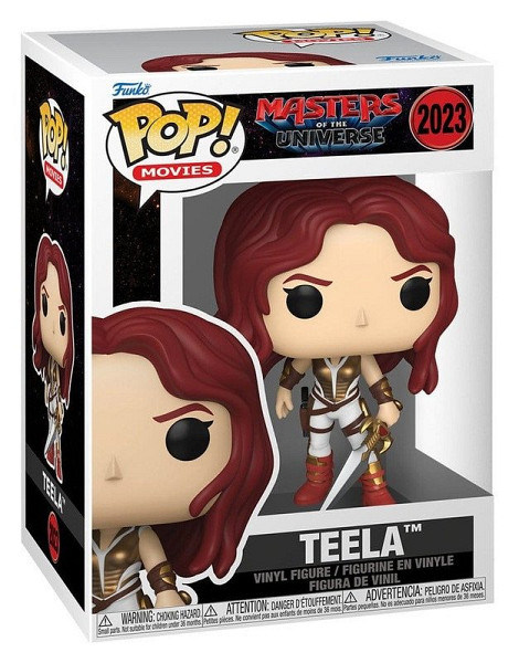 Funko POP Movies: Masters of the Universe - Teela #2023