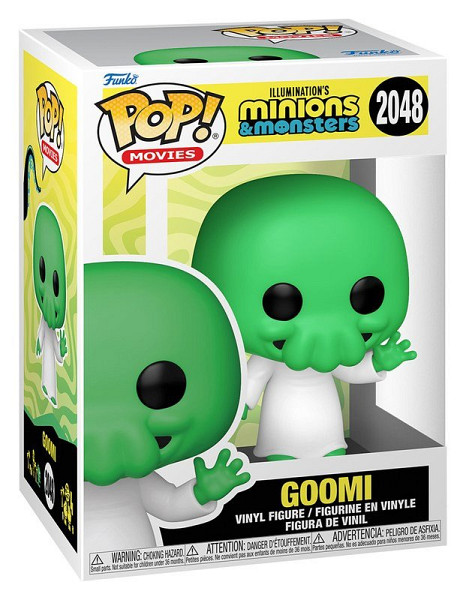 Funko POP Movies: Minions & Monsters - Goomi #2048