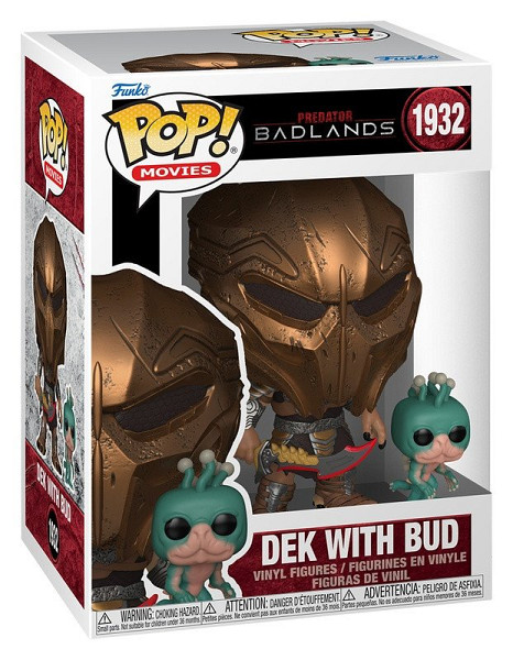 Funko POP Movies: Predator: Badlands - Dek with Bud #1932