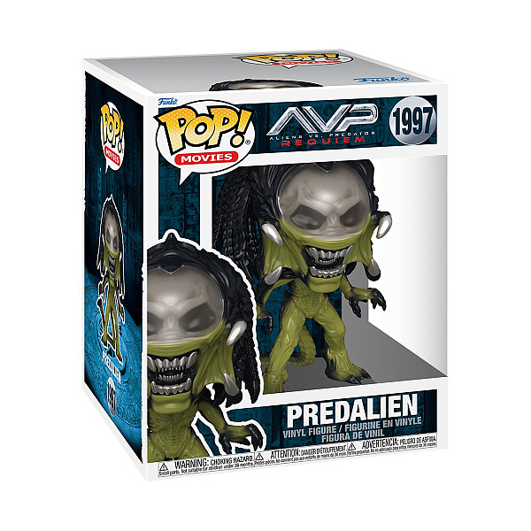 Funko POP Movies: Predator S3 – Predalien