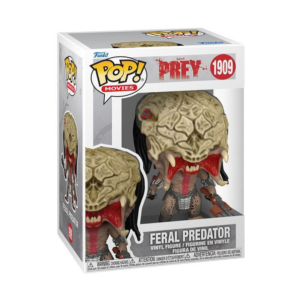 Funko POP Movies: Prey - Feral Predator #1909