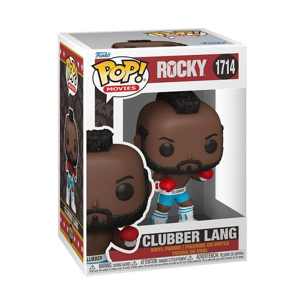 Funko POP Movies: Rocky - Clubber Lang #1714