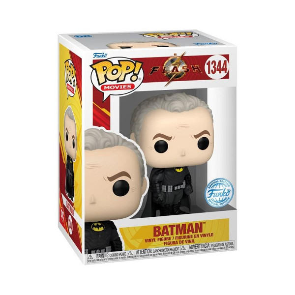 Funko POP Movies: The Flash - Batman Unmasked
