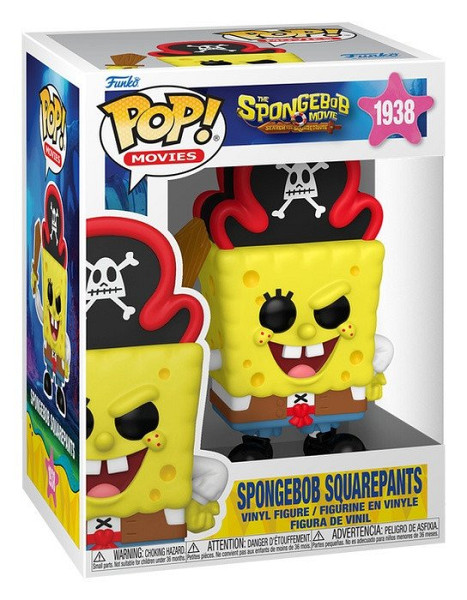 Funko POP Movies: The SpongeBob Movie - SpongeBob SquarePants #1938