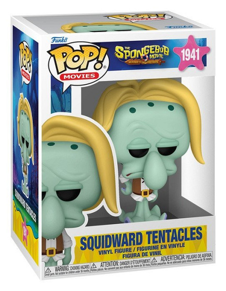 Funko POP Movies: The SpongeBob Movie - Squidward Tentacles #1941