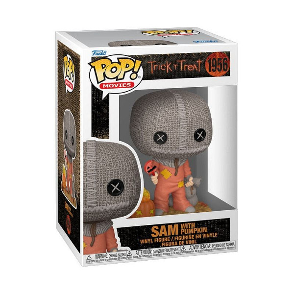 Funko POP Movies: Trick ´r Treat - Sam with Pumpkin #1956