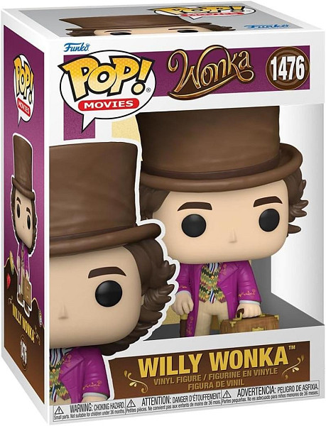 Funko POP Movies: Wonka - Willy Wonka