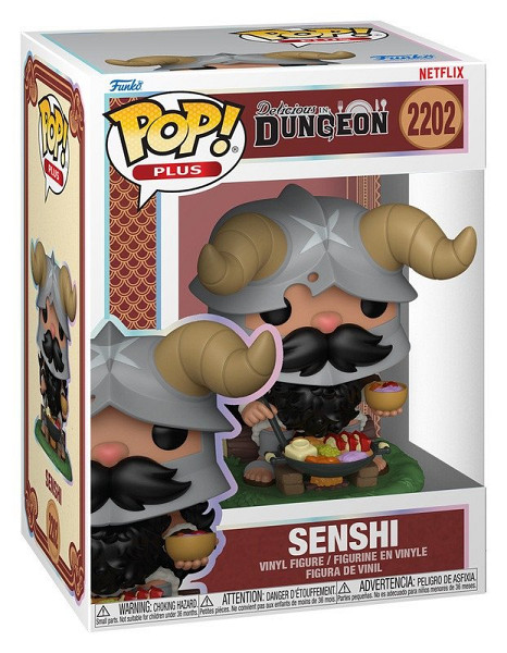Funko POP Plus: Delicious In Dungeon - Senshi #2202