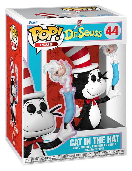 Funko POP Plus: Dr. Seuss - Cat in the Hat #44