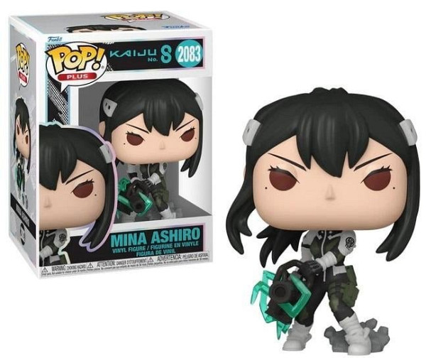 Funko POP Plus: Kaiju No. 8 - Mina Ashiro (s možností CHASE verze) #2083