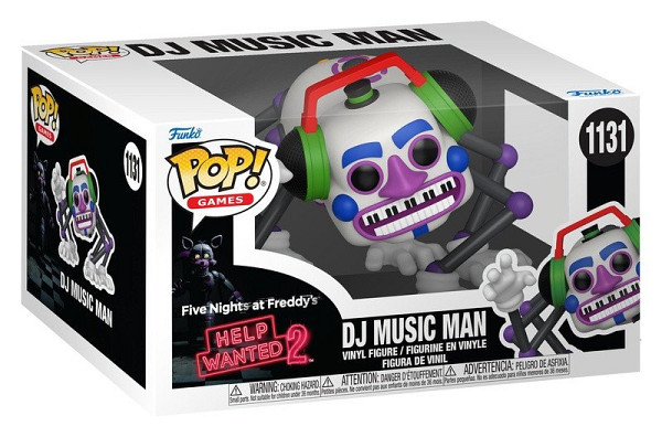 Funko POP Premium: Five Nights At Freddy´s: Help Wanted 2 - DJ Music Man #1131
