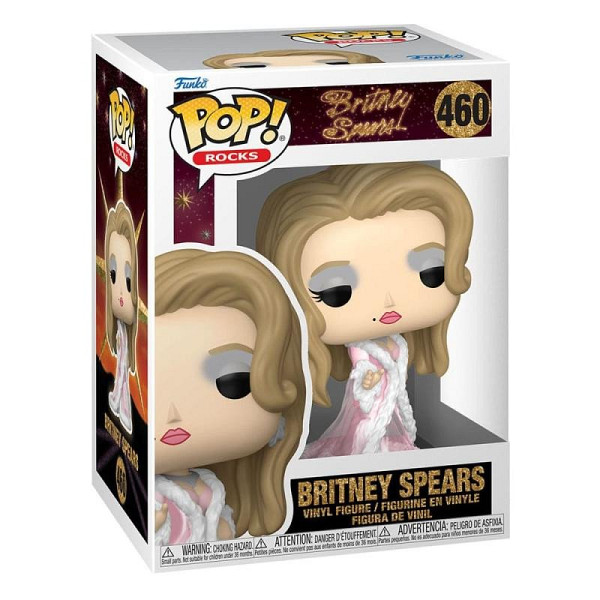 Funko POP Rocks: Britney Spears - Lucky #460