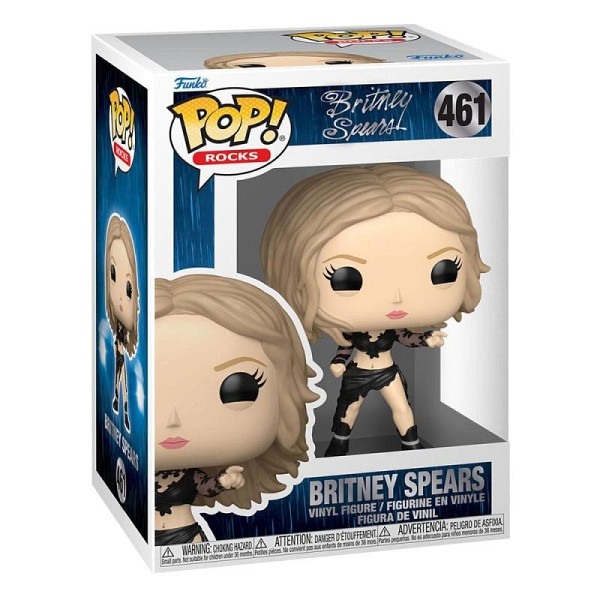 Funko POP Rocks: Britney Spears - Stronger #461