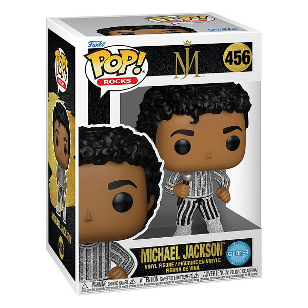 Funko POP Rocks: Michael Jackson - Rock With You (Glitter) #456