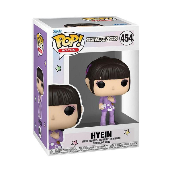 Funko POP Rocks: New Jeans - Hyein #454
