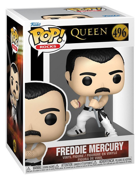 Funko POP Rocks: Queen - Freddie Mercury #496