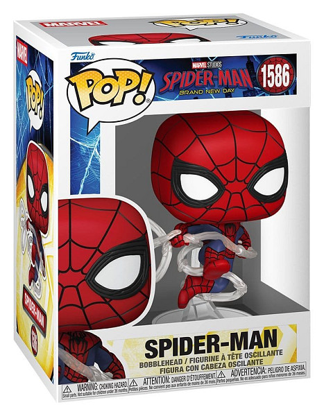 Funko POP: Spider-Man: Brand New Day - Spider-Man #1586