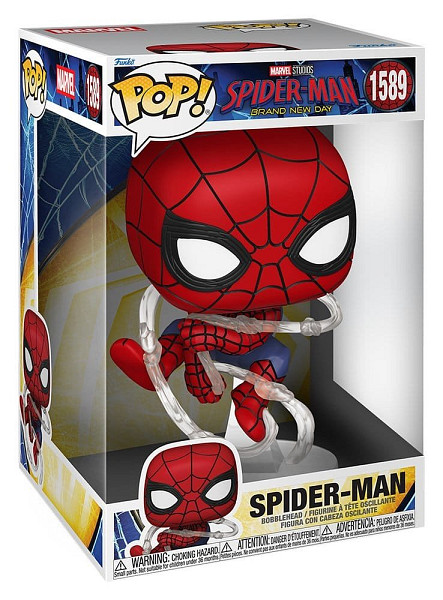 Funko POP: Spider-Man: Brand New Day - Spider-Man #1589