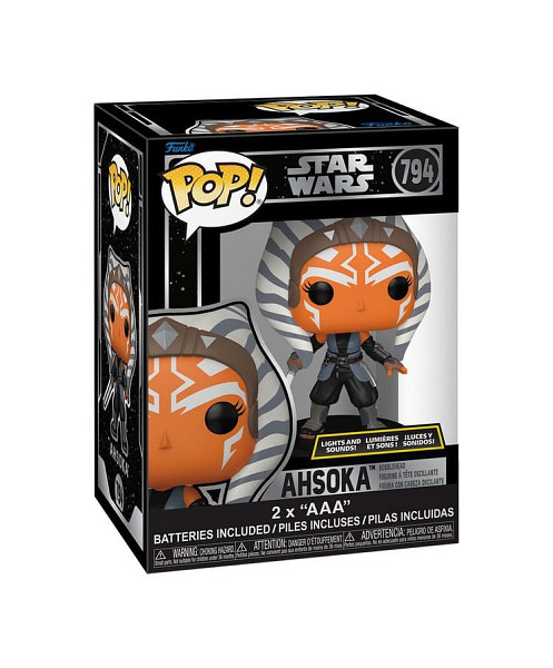 Funko POP: Star Wars - Ahsoka (Lights & Sounds) #794