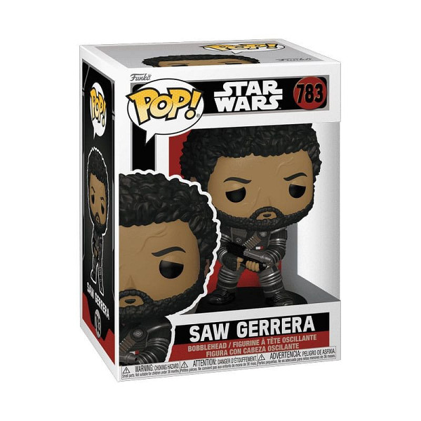 Funko POP: Star Wars: Andor - Saw Gerrera #783