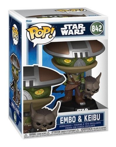 Funko POP: Star Wars - Embo & Keibu #842