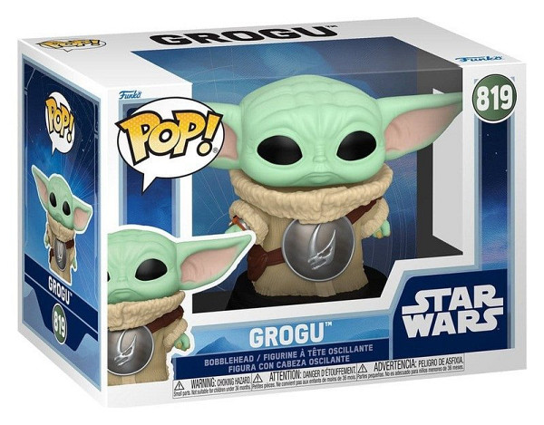 Funko POP: Star Wars - Grogu #819