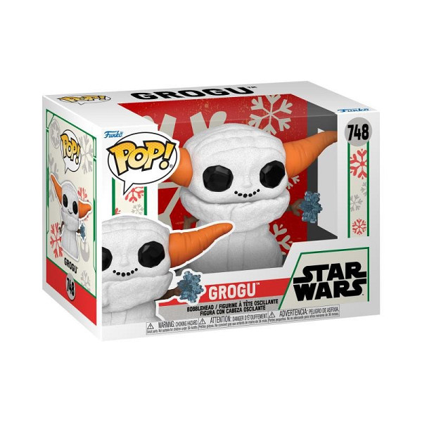 Funko POP Star Wars: Grogu Snowman (Holiday)