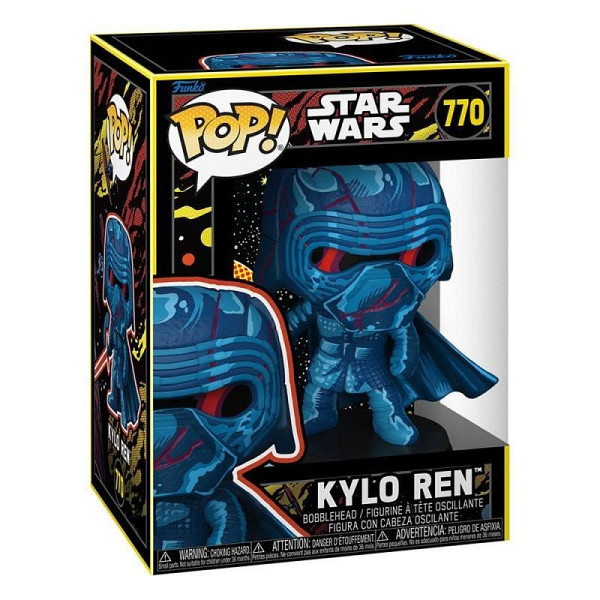 Funko: POP Star Wars: Kylo Ren #770