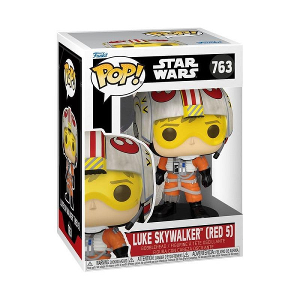 Funko POP: Star Wars - Luke Skywalker (Red 5) #763