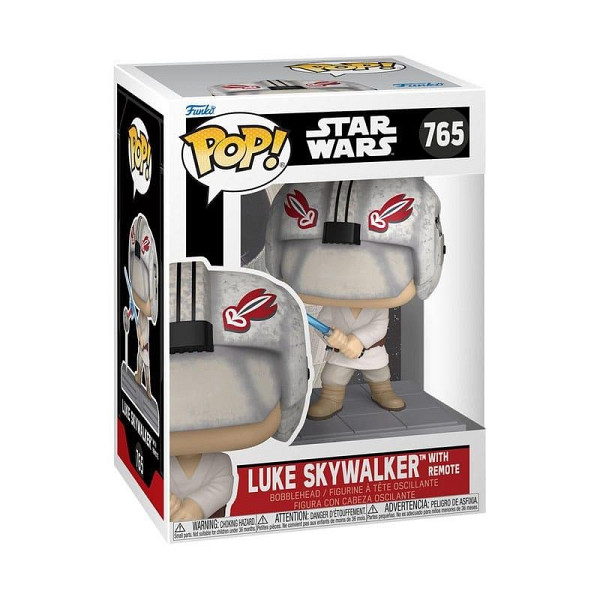 Funko POP: Star Wars - LukeSkywalker with Remote #765