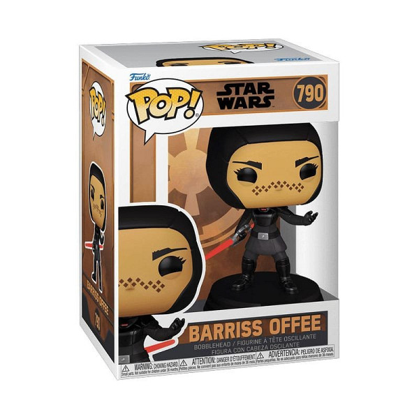 Funko POP: Star Wars: Tales of the Empire - Barriss Offee #790