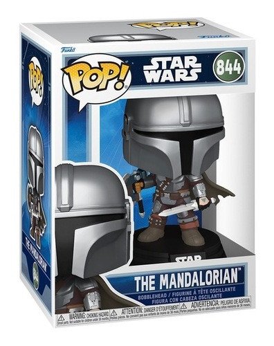 Funko POP: Star Wars - The Mandalorian #844