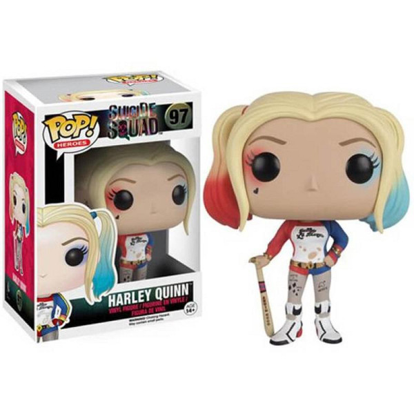 Funko POP: Suicide Squad - Harley Quinn (Sebevražedný oddíl)