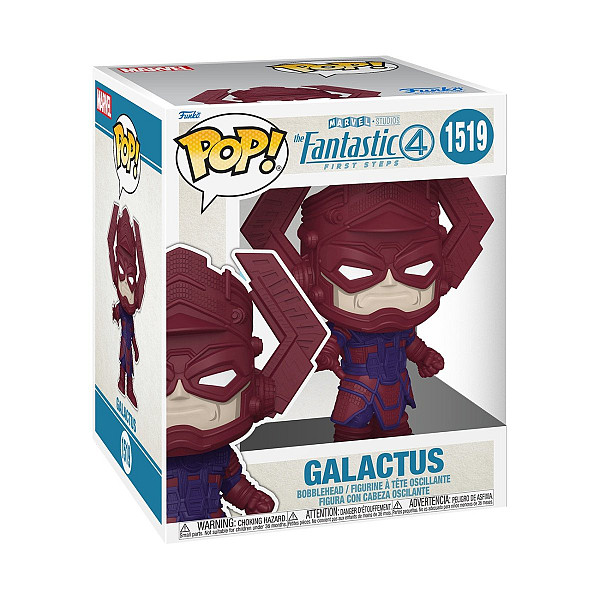 Funko POP Super: Fantastic Four: First Steps - Galactus #1519