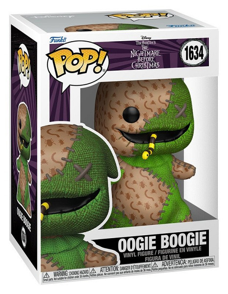 Funko POP: The Nightmare Before Christmas - Oogie Boogie #1634